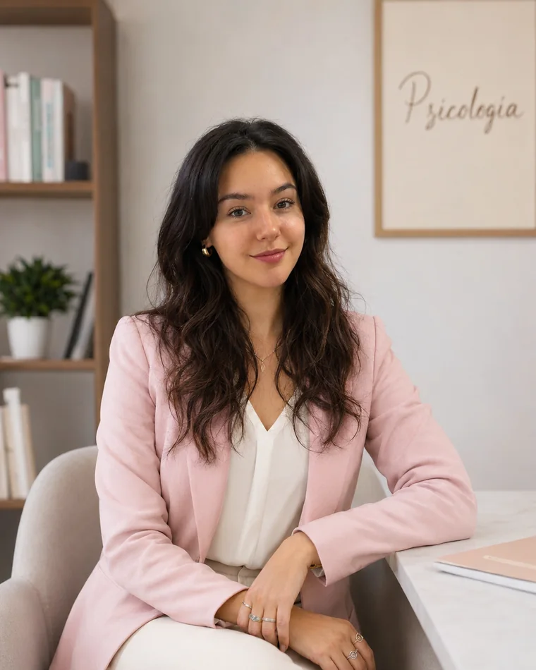 Psicóloga Valentina Morais